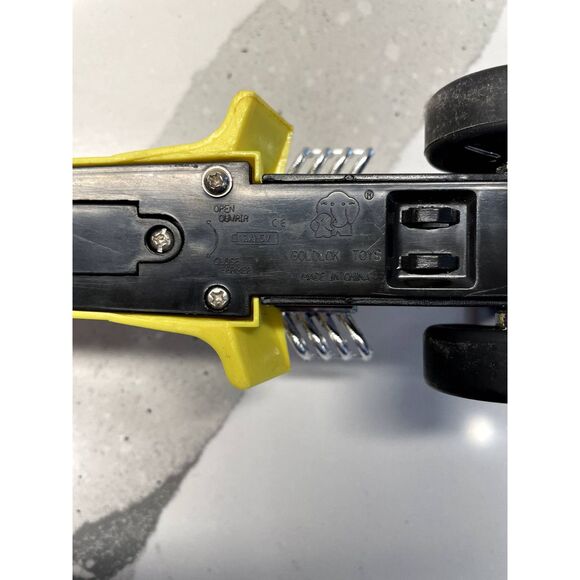 Vintage DRAGSTER RACE CAR Battery Operated GOLDLOK TOYS Fireball Racing - Picture 5 of 6